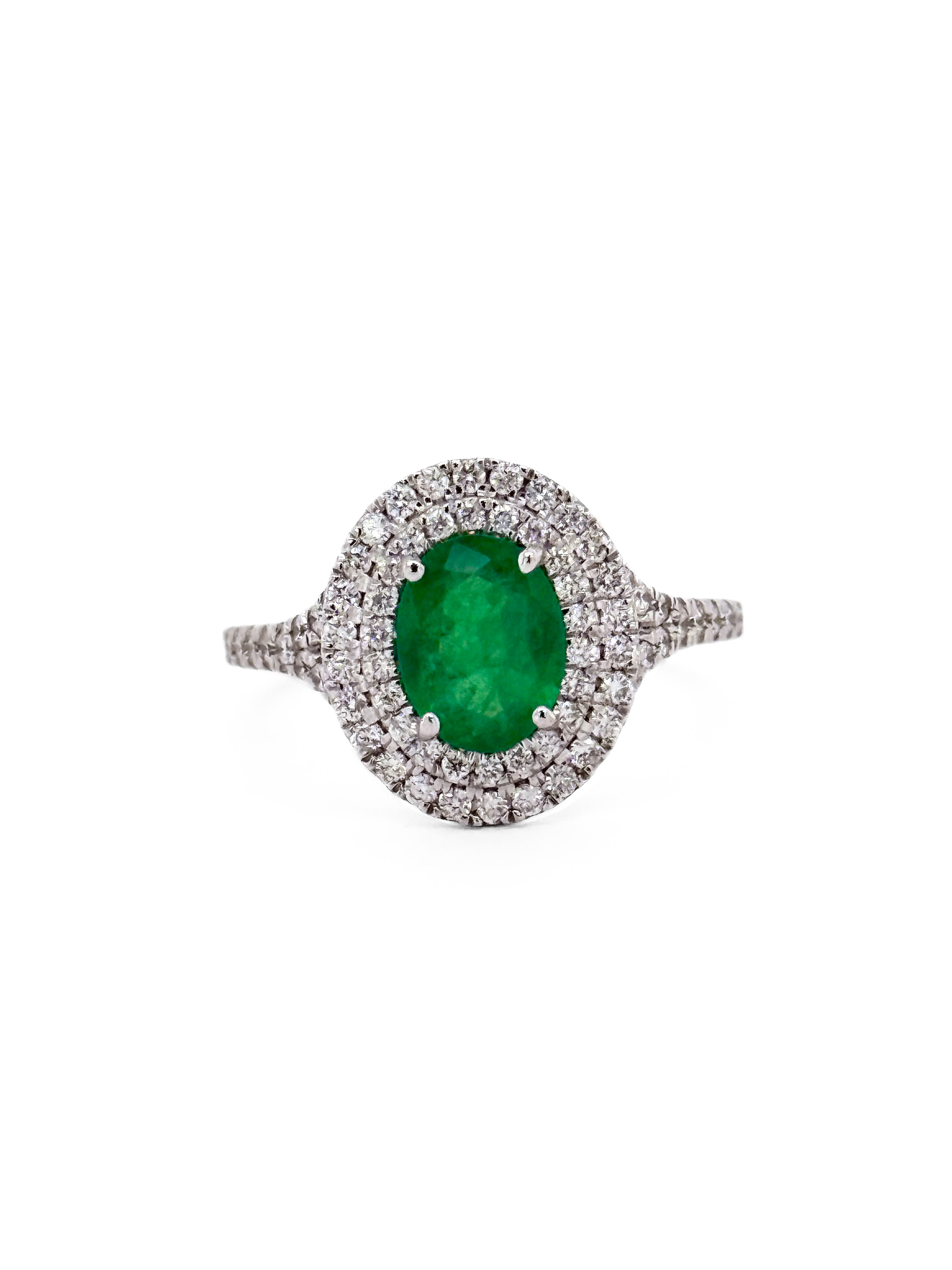 EMERALD LADY'S RING-R10647